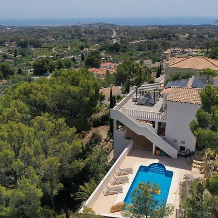 Villa Santorini Costa Blanca Ла-Нусия Экстерьер фото