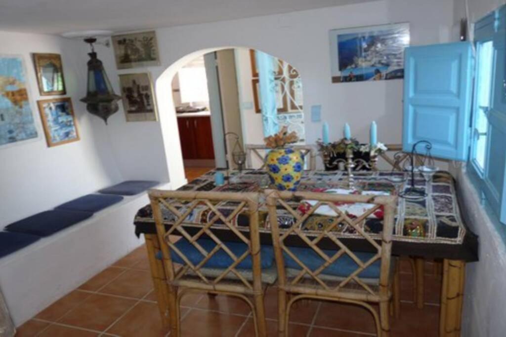 Villa Santorini Costa Blanca Ла-Нусия Экстерьер фото