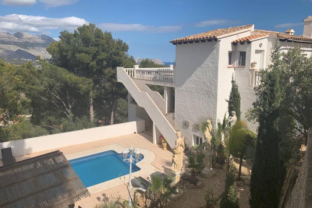 Villa Santorini Costa Blanca Ла-Нусия Экстерьер фото