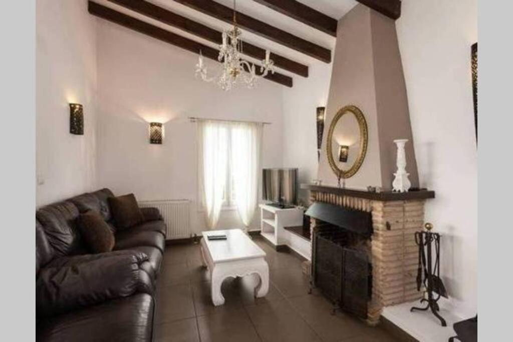 Villa Santorini Costa Blanca Ла-Нусия Экстерьер фото