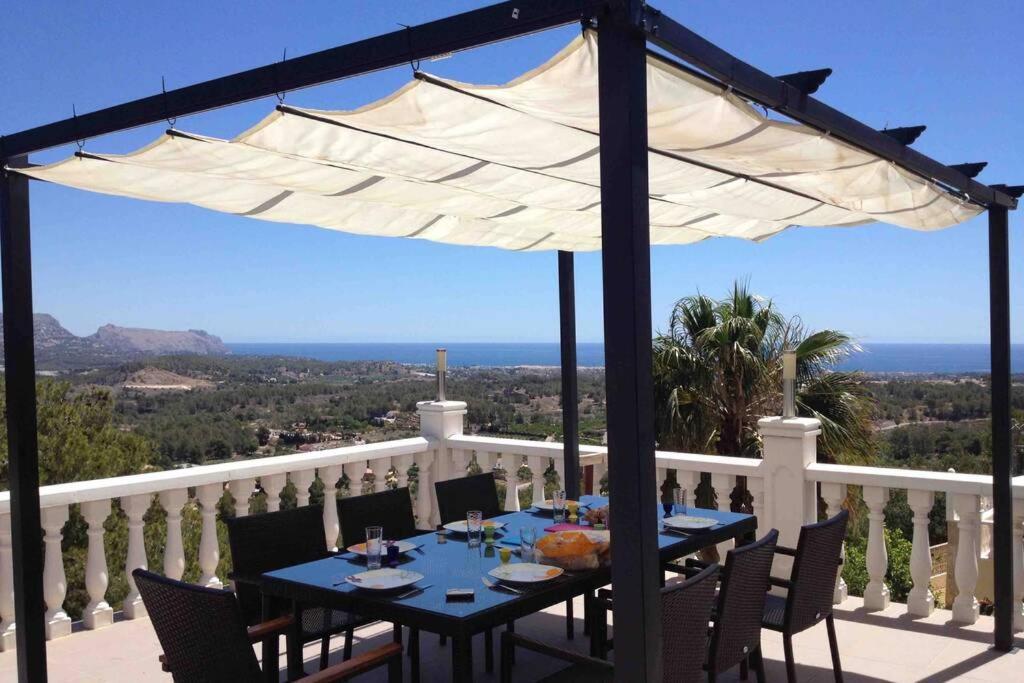 Villa Santorini Costa Blanca Ла-Нусия Экстерьер фото
