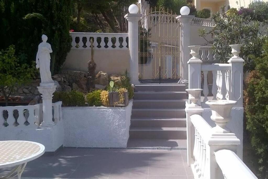 Villa Santorini Costa Blanca Ла-Нусия Экстерьер фото