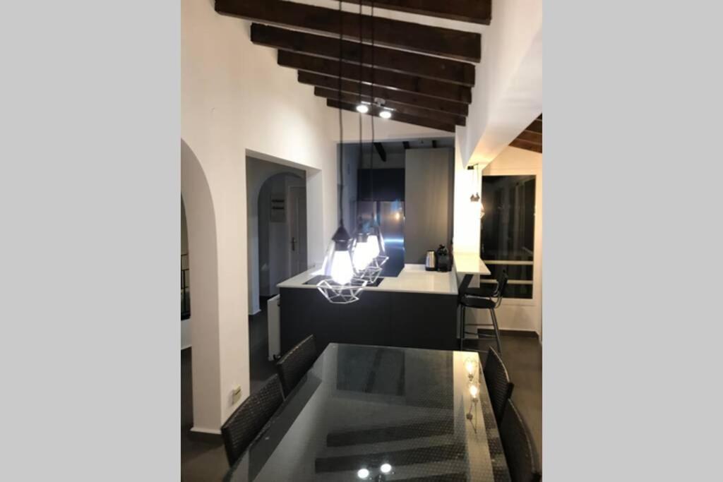 Villa Santorini Costa Blanca Ла-Нусия Экстерьер фото