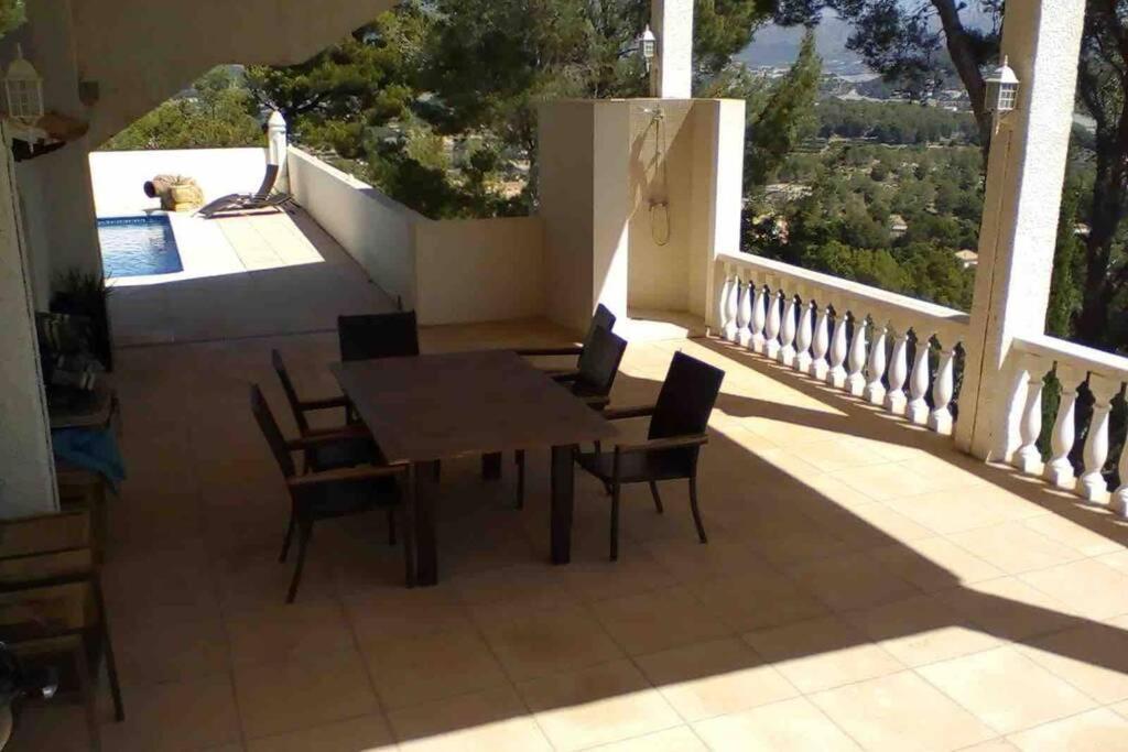 Villa Santorini Costa Blanca Ла-Нусия Экстерьер фото