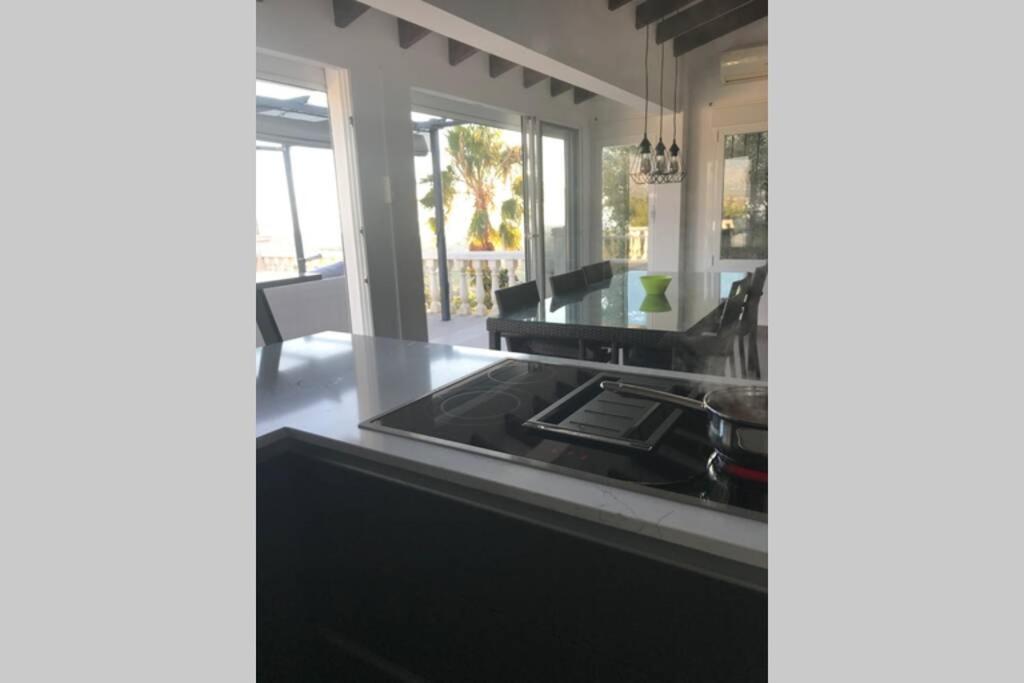 Villa Santorini Costa Blanca Ла-Нусия Экстерьер фото
