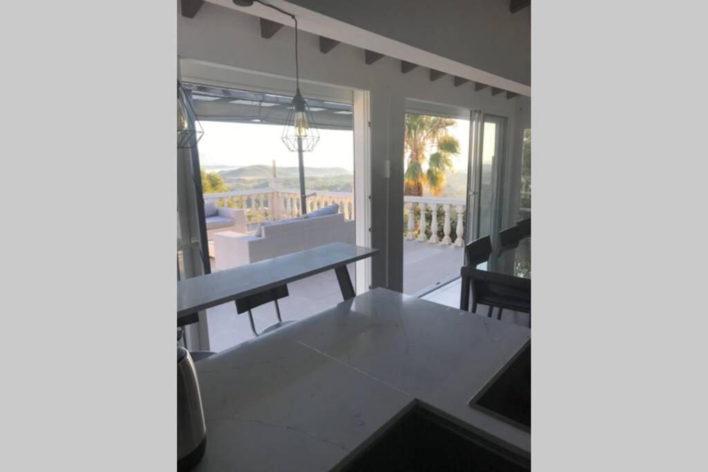 Villa Santorini Costa Blanca Ла-Нусия Экстерьер фото
