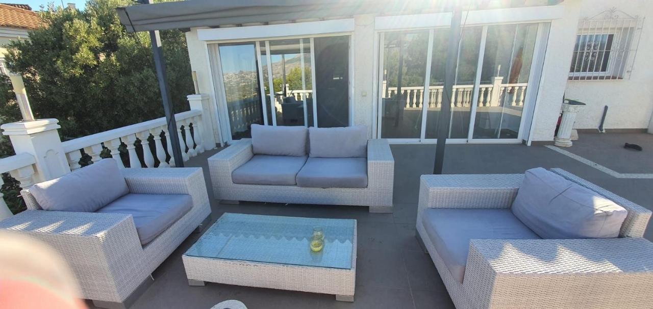 Villa Santorini Costa Blanca Ла-Нусия Экстерьер фото