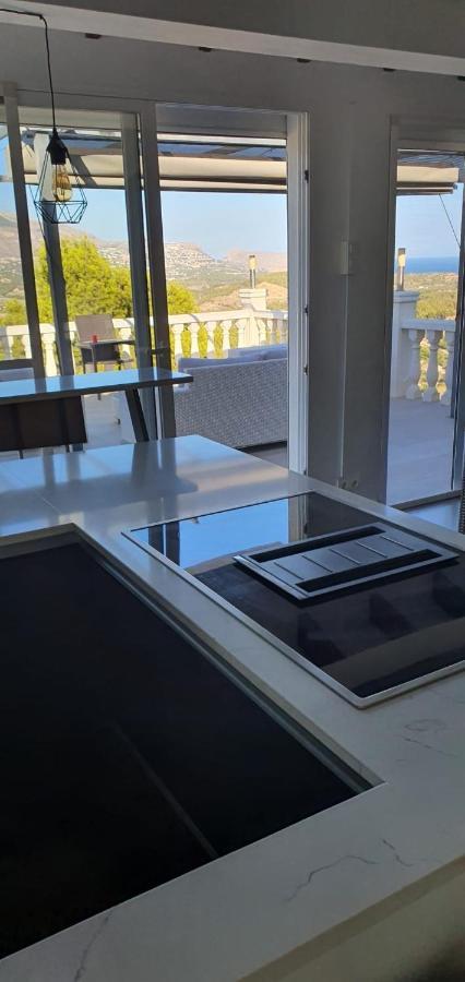 Villa Santorini Costa Blanca Ла-Нусия Экстерьер фото