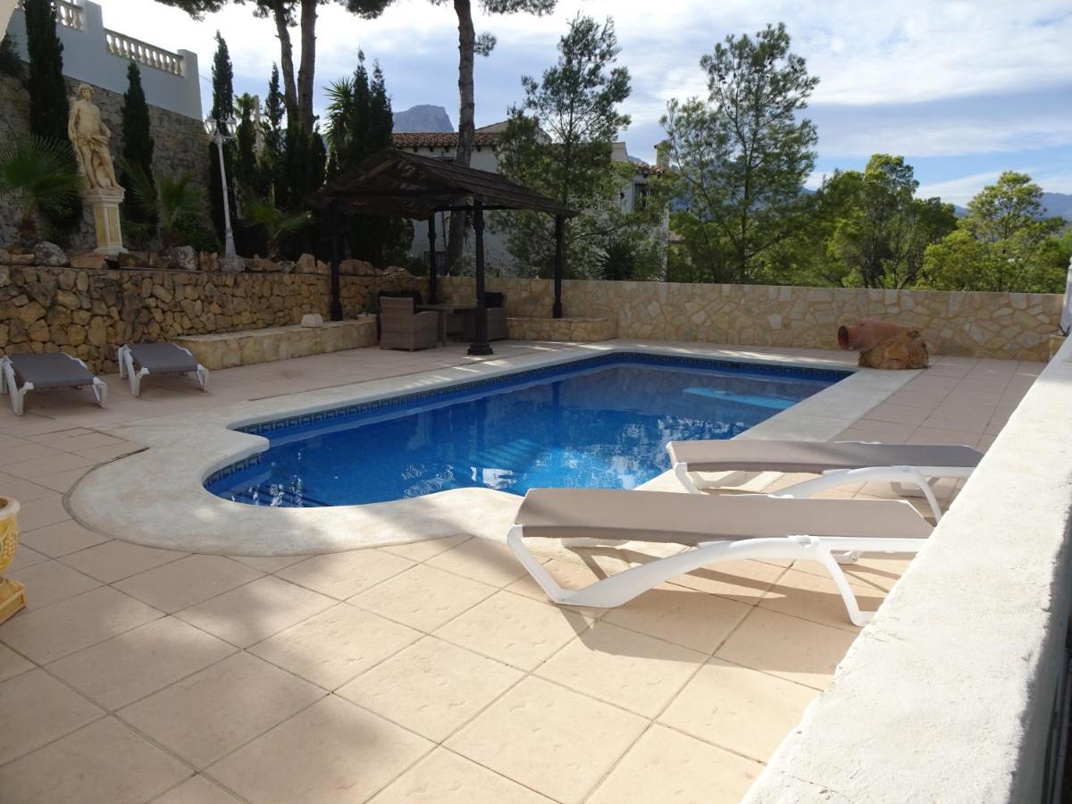 Villa Santorini Costa Blanca Ла-Нусия Экстерьер фото