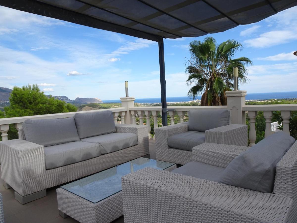 Villa Santorini Costa Blanca Ла-Нусия Экстерьер фото
