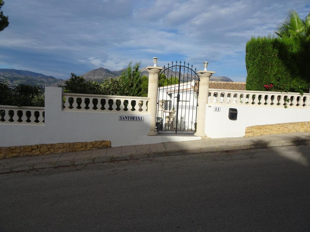 Villa Santorini Costa Blanca Ла-Нусия Экстерьер фото