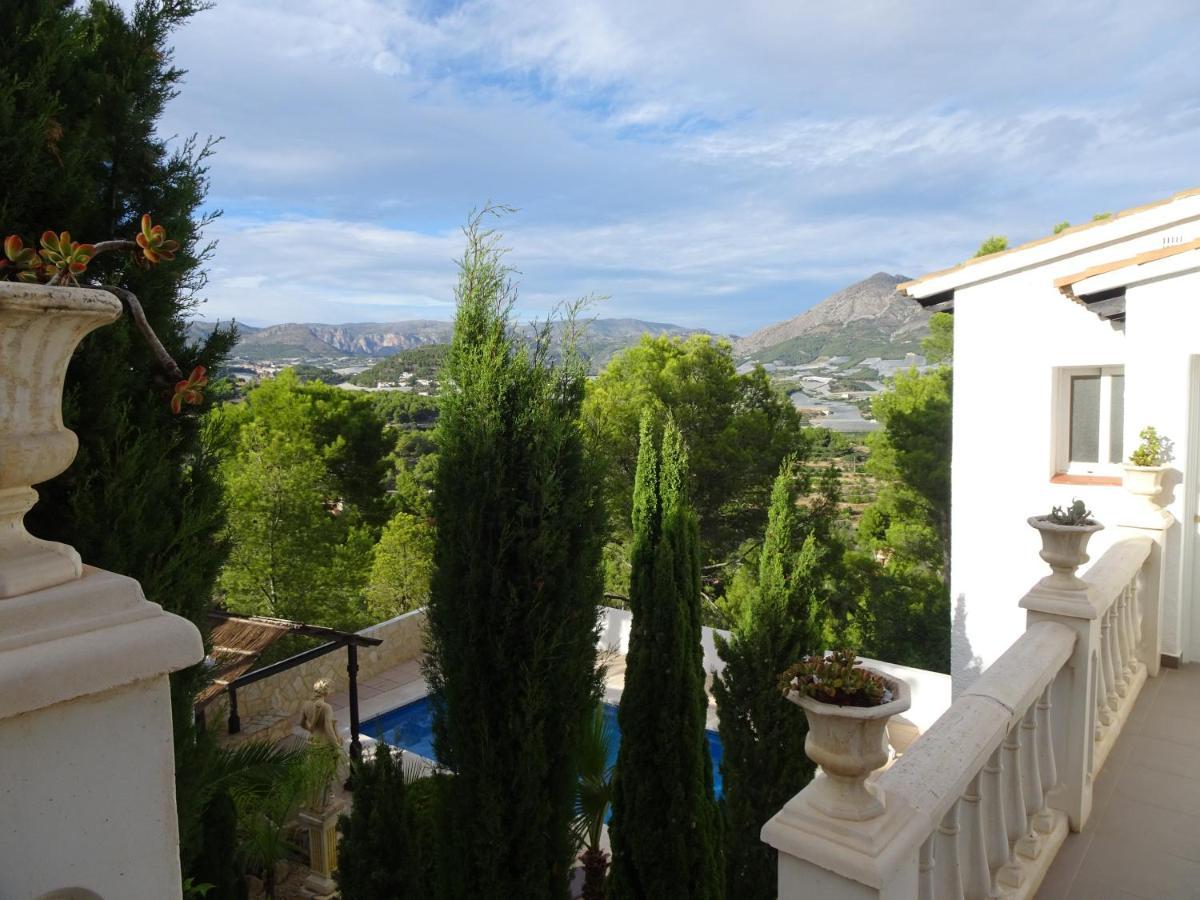 Villa Santorini Costa Blanca Ла-Нусия Экстерьер фото