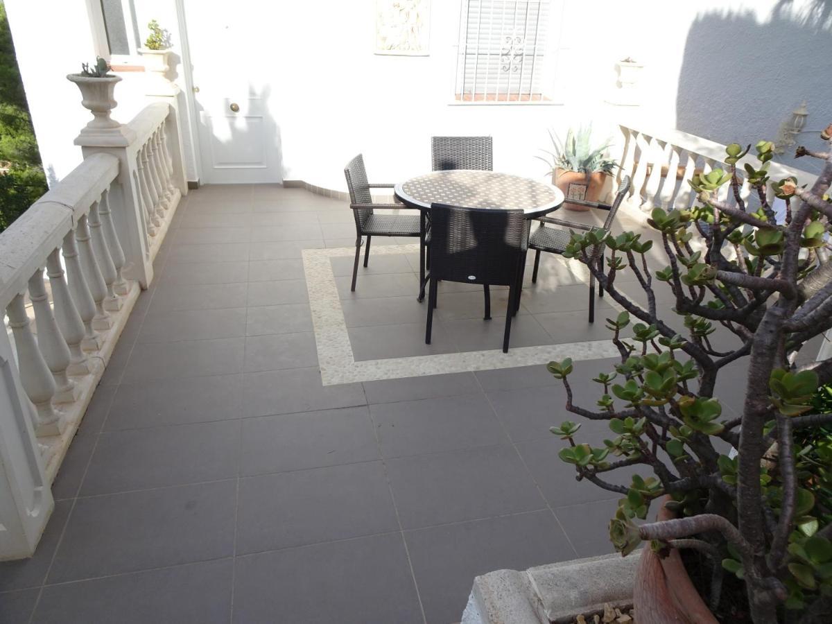 Villa Santorini Costa Blanca Ла-Нусия Экстерьер фото