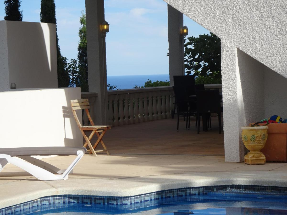 Villa Santorini Costa Blanca Ла-Нусия Экстерьер фото