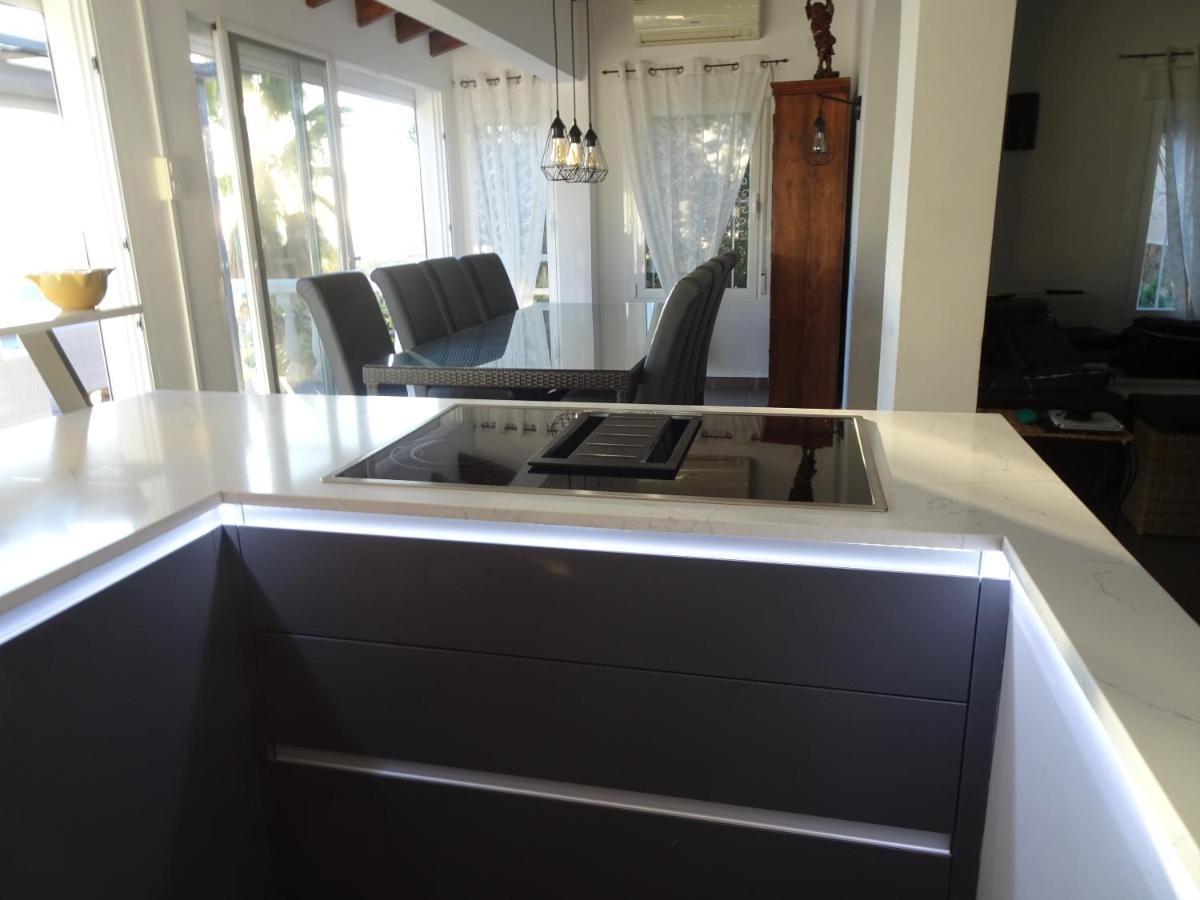 Villa Santorini Costa Blanca Ла-Нусия Экстерьер фото