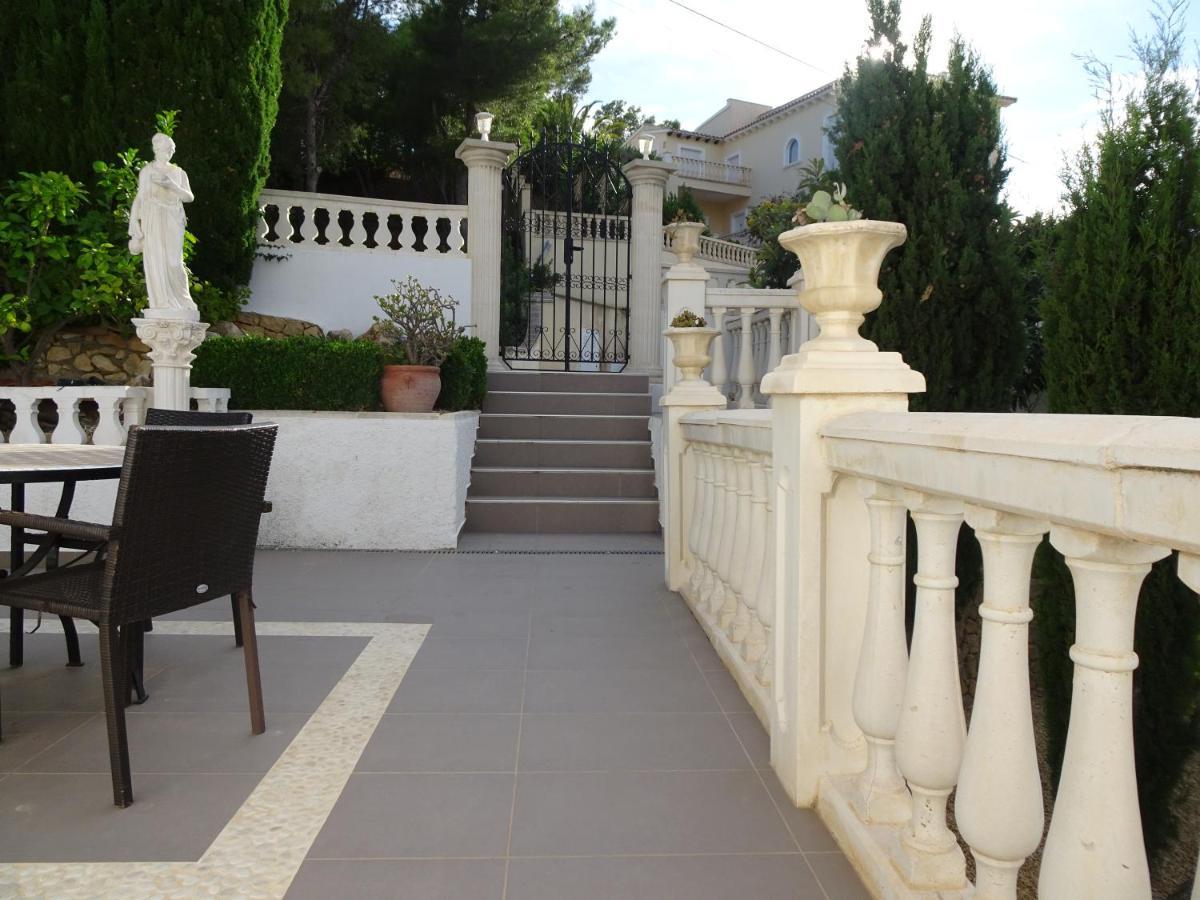 Villa Santorini Costa Blanca Ла-Нусия Экстерьер фото
