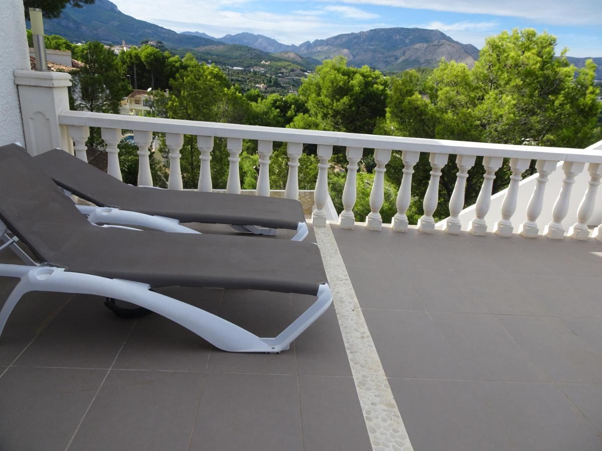 Villa Santorini Costa Blanca Ла-Нусия Экстерьер фото