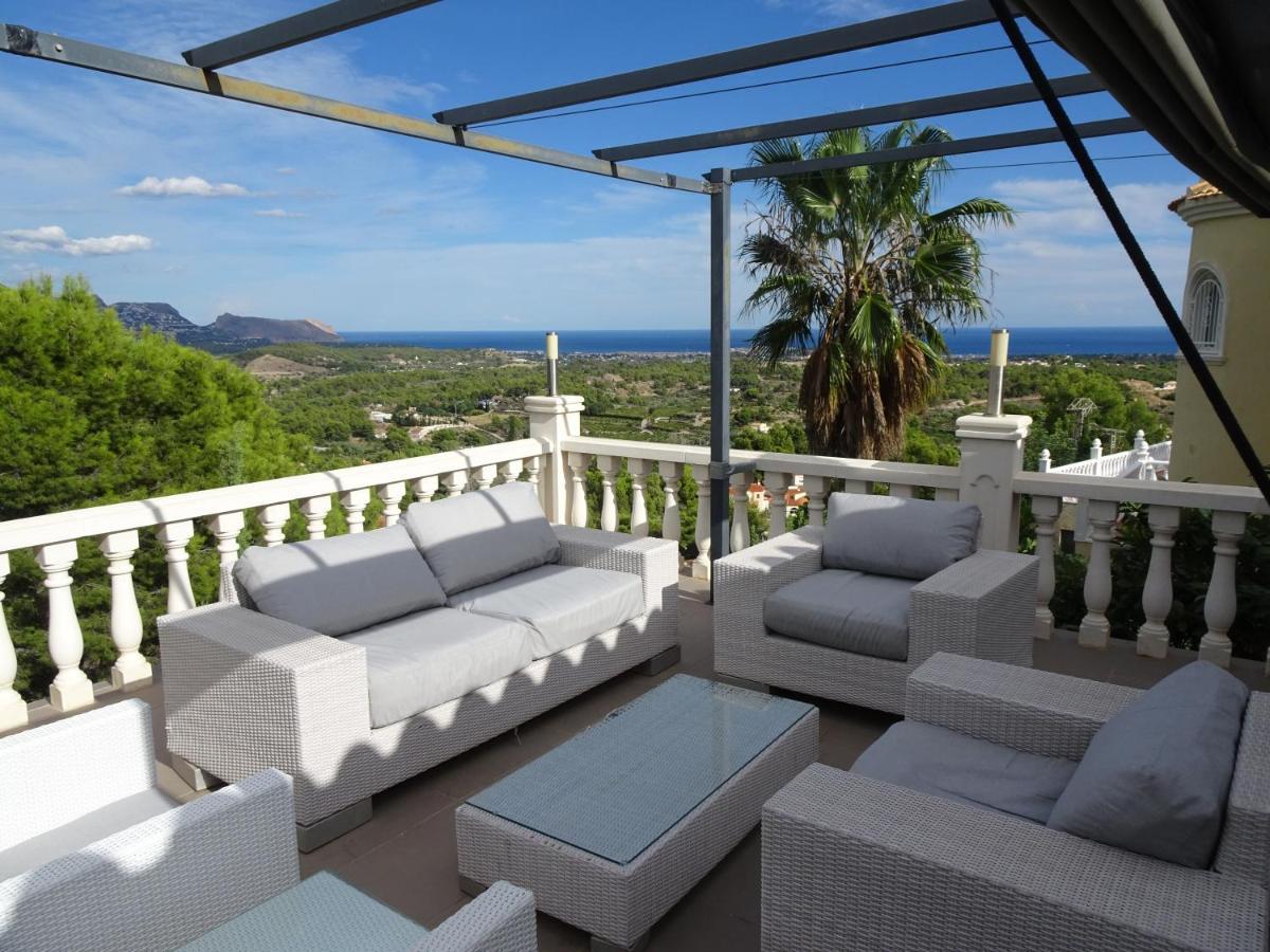 Villa Santorini Costa Blanca Ла-Нусия Экстерьер фото