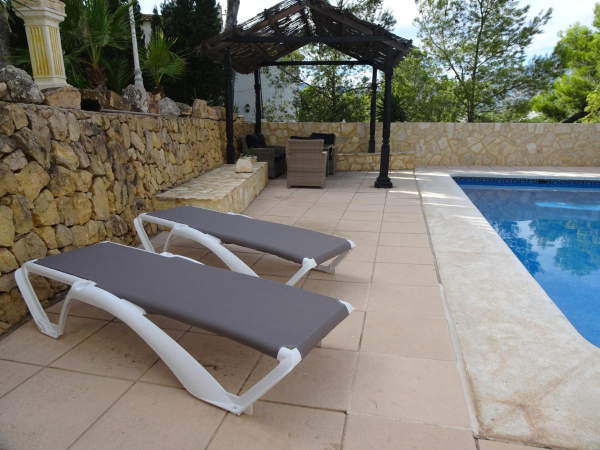 Villa Santorini Costa Blanca Ла-Нусия Экстерьер фото