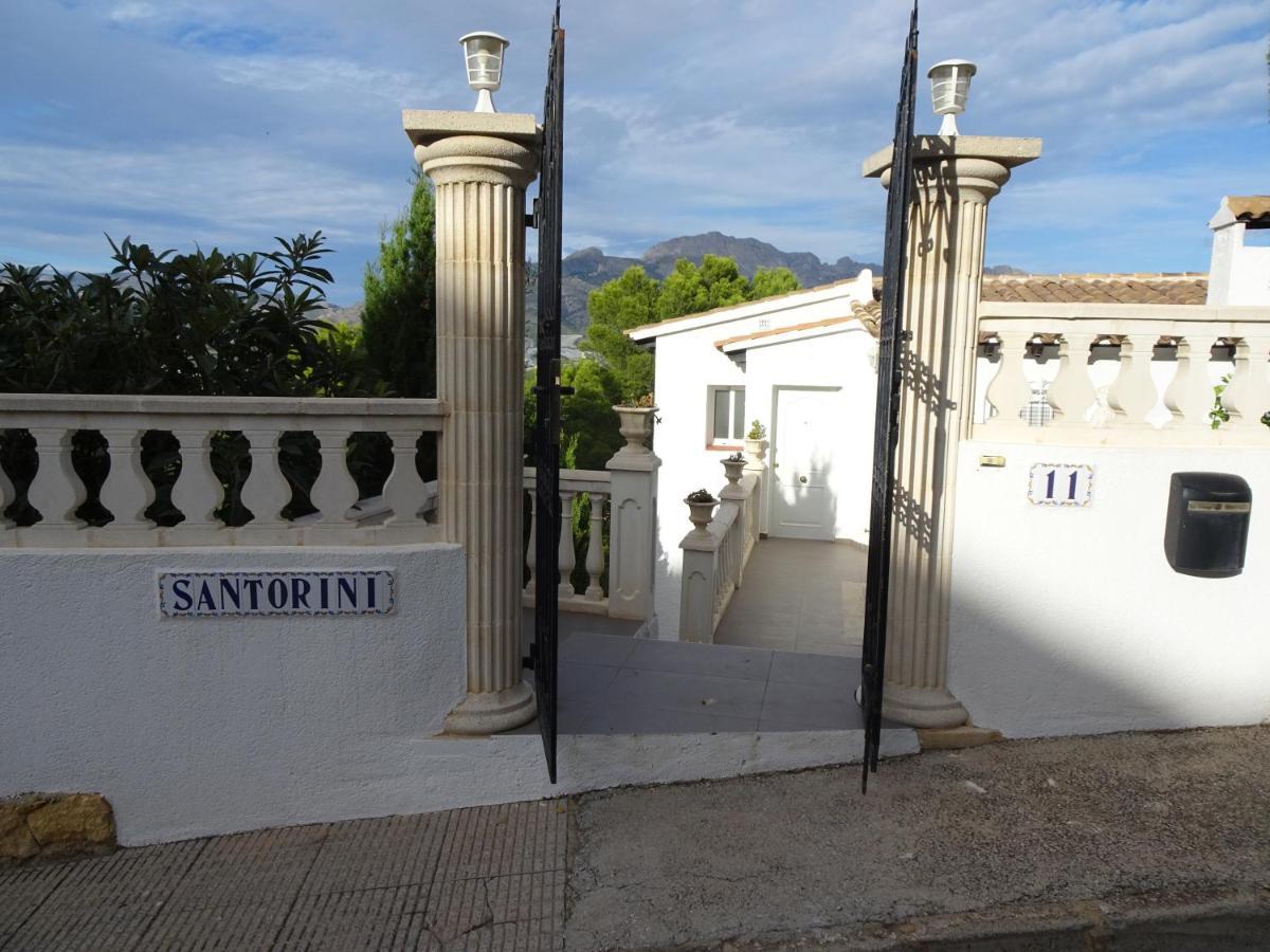 Villa Santorini Costa Blanca Ла-Нусия Экстерьер фото