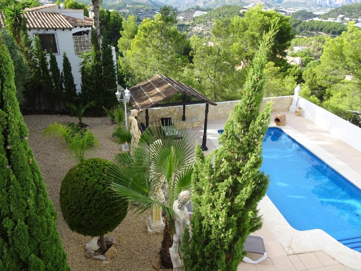 Villa Santorini Costa Blanca Ла-Нусия Экстерьер фото