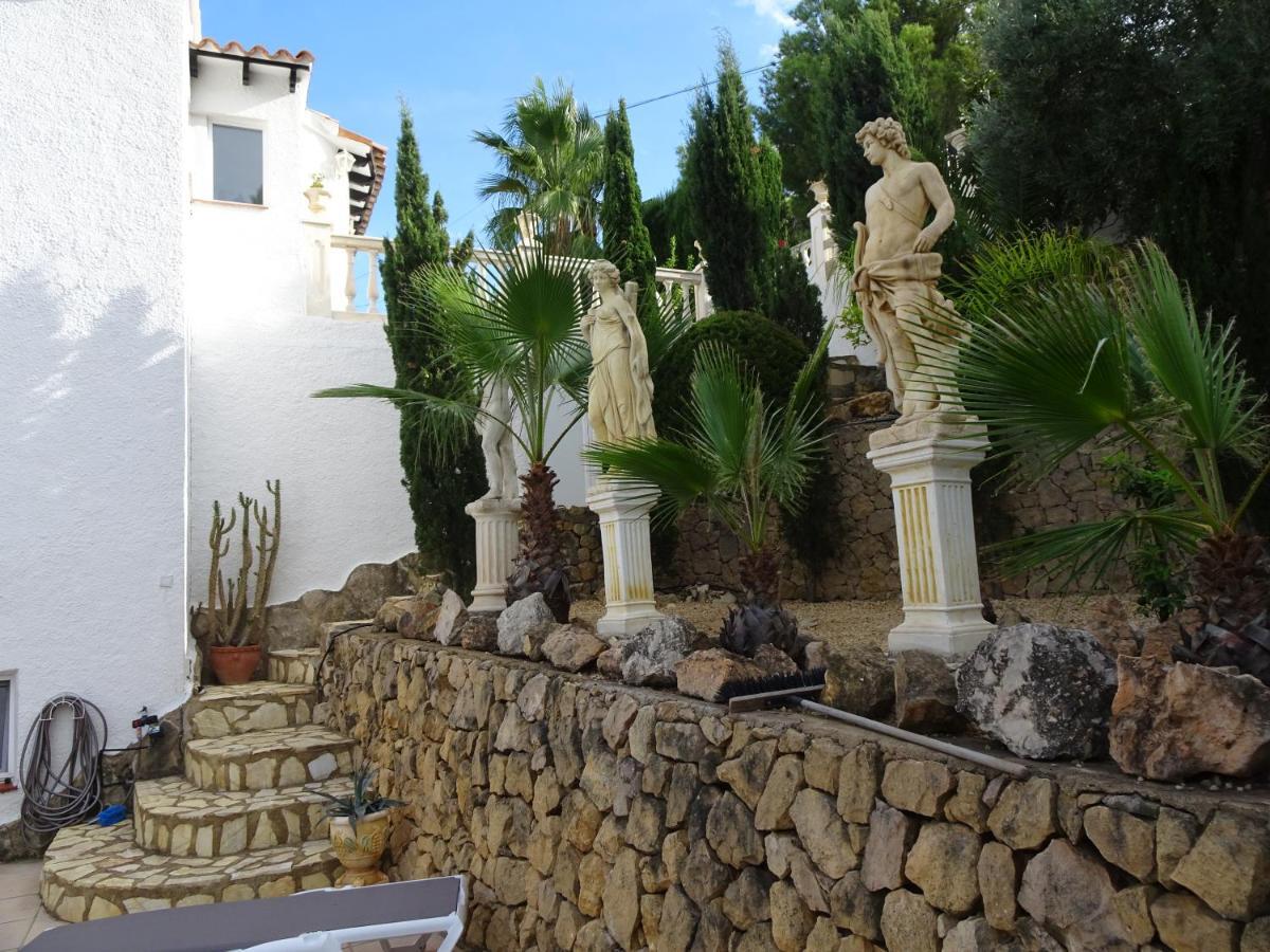 Villa Santorini Costa Blanca Ла-Нусия Экстерьер фото