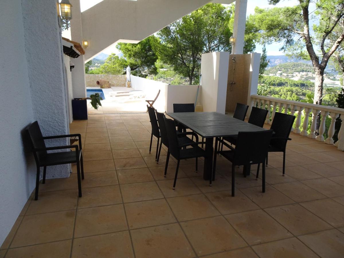 Villa Santorini Costa Blanca Ла-Нусия Экстерьер фото