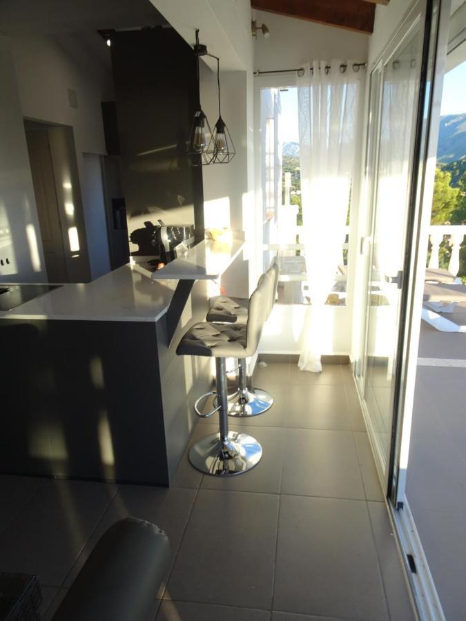 Villa Santorini Costa Blanca Ла-Нусия Экстерьер фото