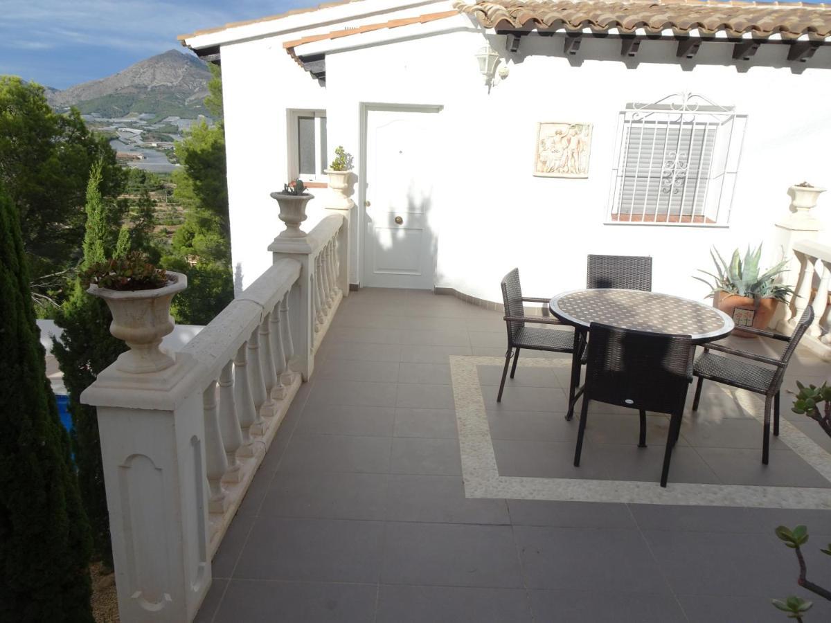 Villa Santorini Costa Blanca Ла-Нусия Экстерьер фото