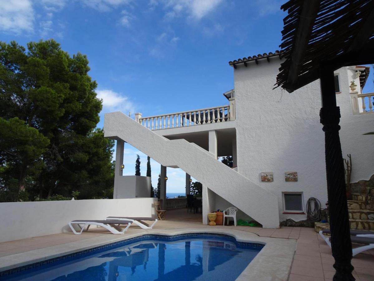 Villa Santorini Costa Blanca Ла-Нусия Экстерьер фото