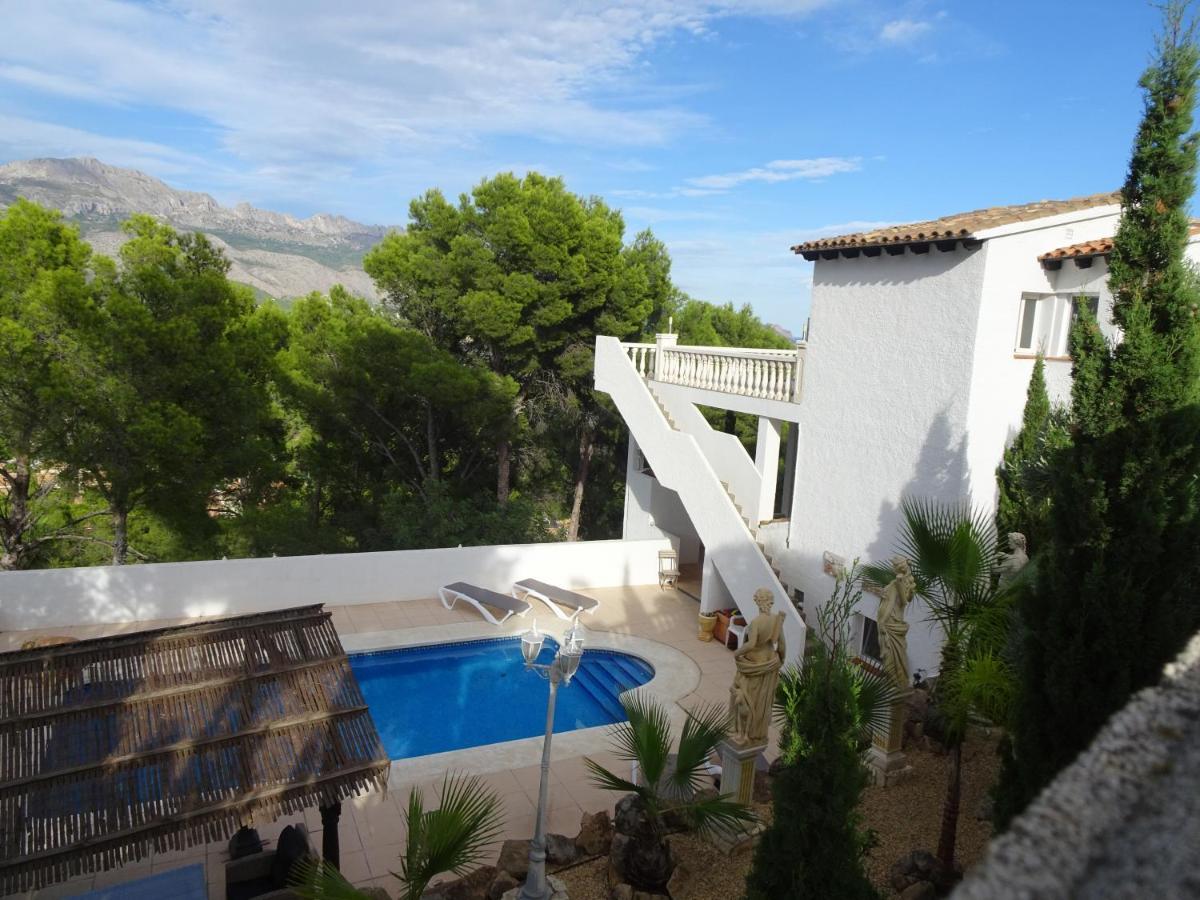 Villa Santorini Costa Blanca Ла-Нусия Экстерьер фото