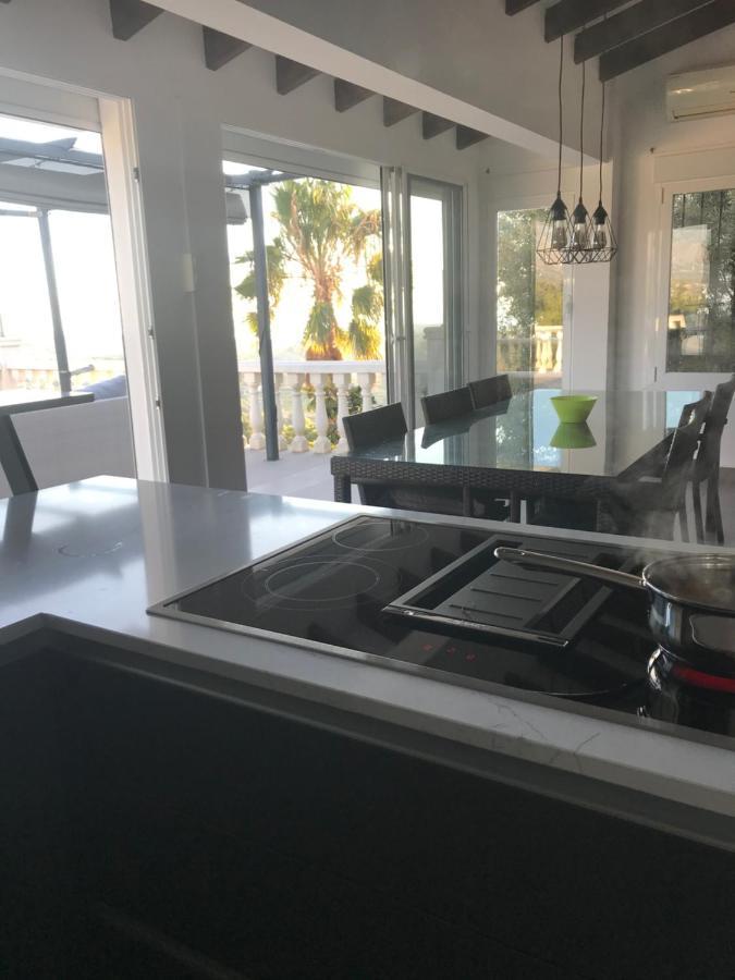 Villa Santorini Costa Blanca Ла-Нусия Экстерьер фото